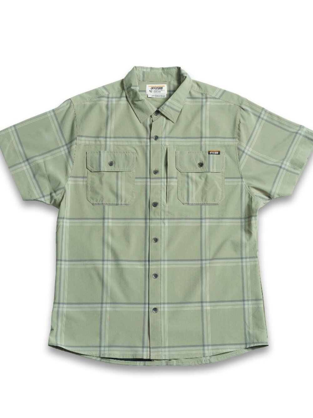 Off The Grid Surplus Jack Knife SS Shirt - Sage Green